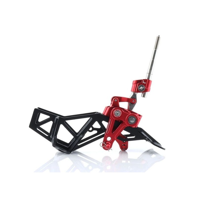 Hybrid Racing Caja de cambios corta - Roja - HYB-SAS-01