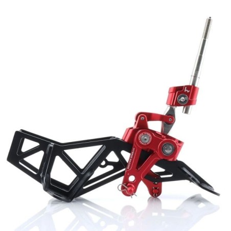 Hybrid Racing Caja de cambios corta - Roja - HYB-SAS-01