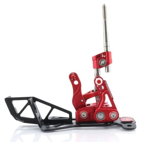 Hybrid Racing Conjunto de cambio corto - rojo - HYB-SAS-01