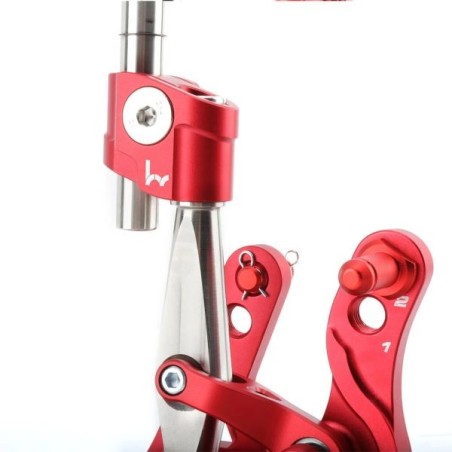 Hybrid Racing Conjunto de cambio corto - rojo - HYB-SAS-01