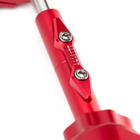 Hybrid Racing Cambio corto - rojo - HYB-SAS-01