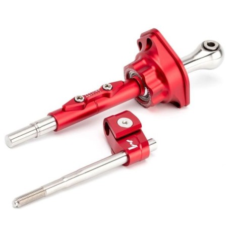 Hybrid Racing Cambio corto - rojo - HYB-SAS-01