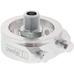 D1 Spec Anillo adaptador de aceite / placa sandwich 3x 1/8" NPT - Plata - D1S