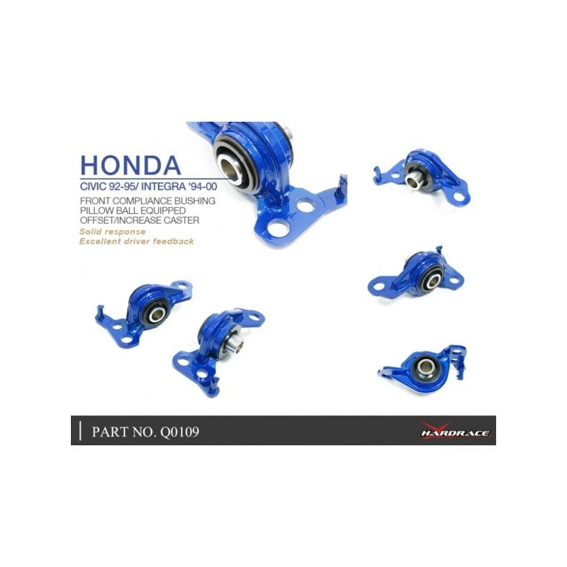 HARDRACE Casquillos de conformidad de camber/caster - Casquillos de cojinete - HR