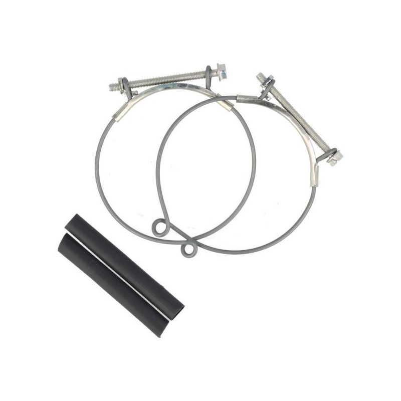 QSP Juego de abrazaderas para manguera de aire - Ø51mm/2.0\ - QDUCTCL