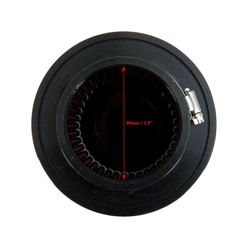 US-Racing Filtro de aire - 3.50" / 89mm - USR-FILT