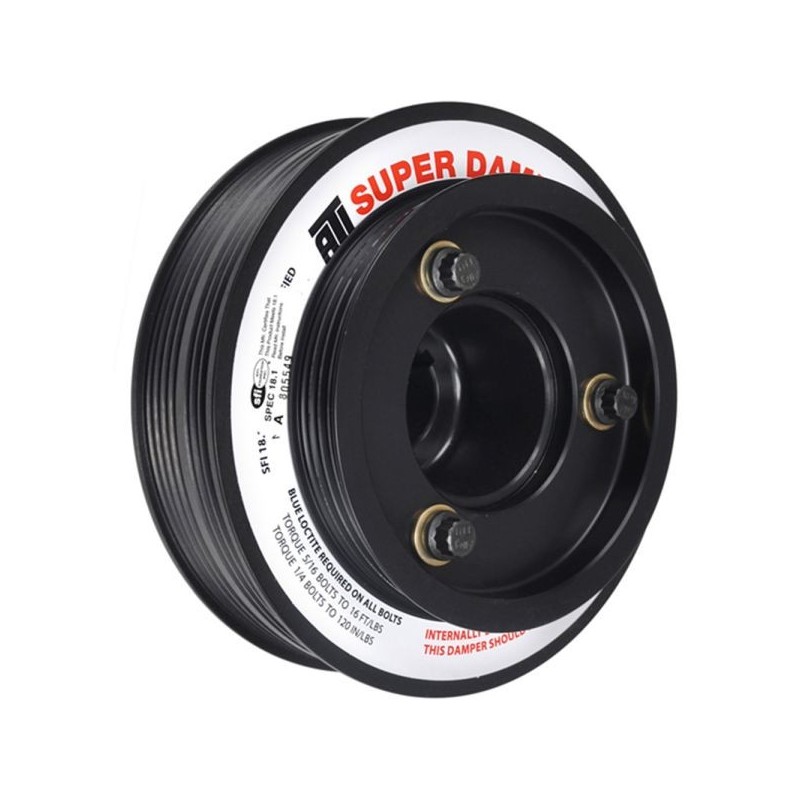 ATI Super Damper® Harmonic Balancer - polea del cigüeñal, calle