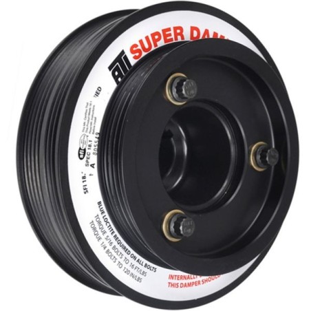 ATI Super Damper® Harmonic Balancer - polea del cigüeñal, calle