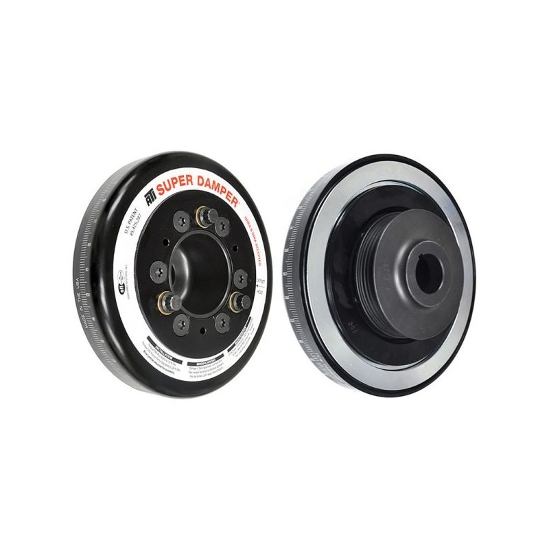 ATI Super Damper® Harmonic Balancer - polea del cigüeñal, competición