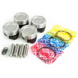 YCP Juego de pistones JDM P30 - 82.00mm (+1.00mm) - YCP-P30-82MM