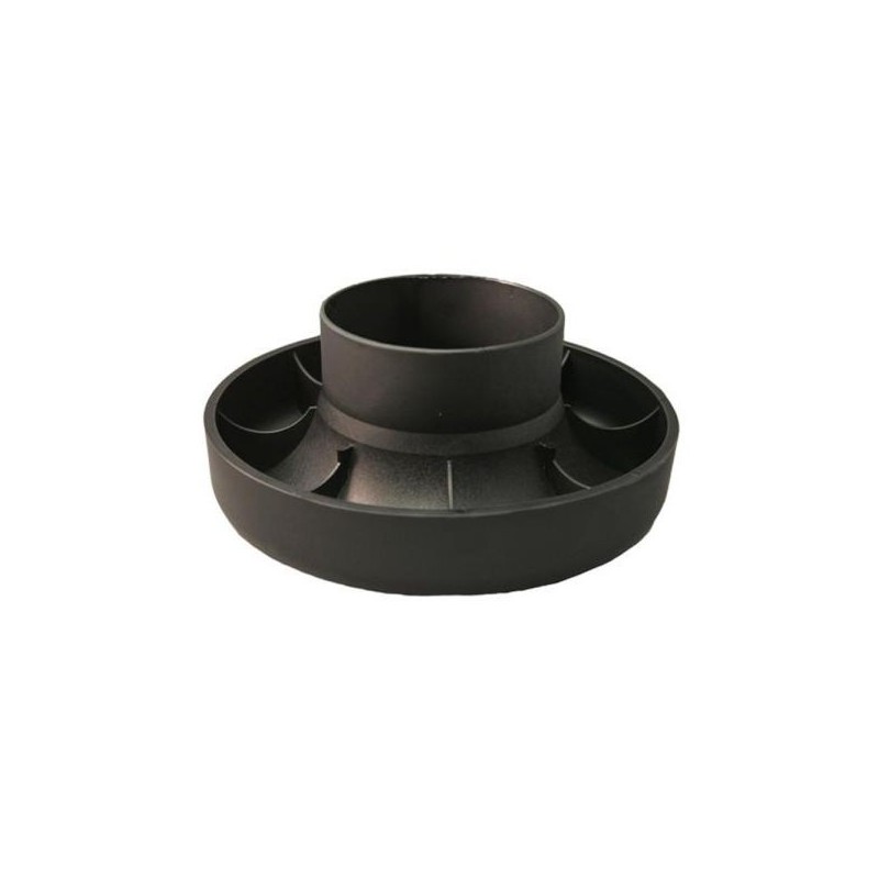 BLOX Racing Velocity stack, composite negro - Ø89mm/3.50'' - BXIM-00312