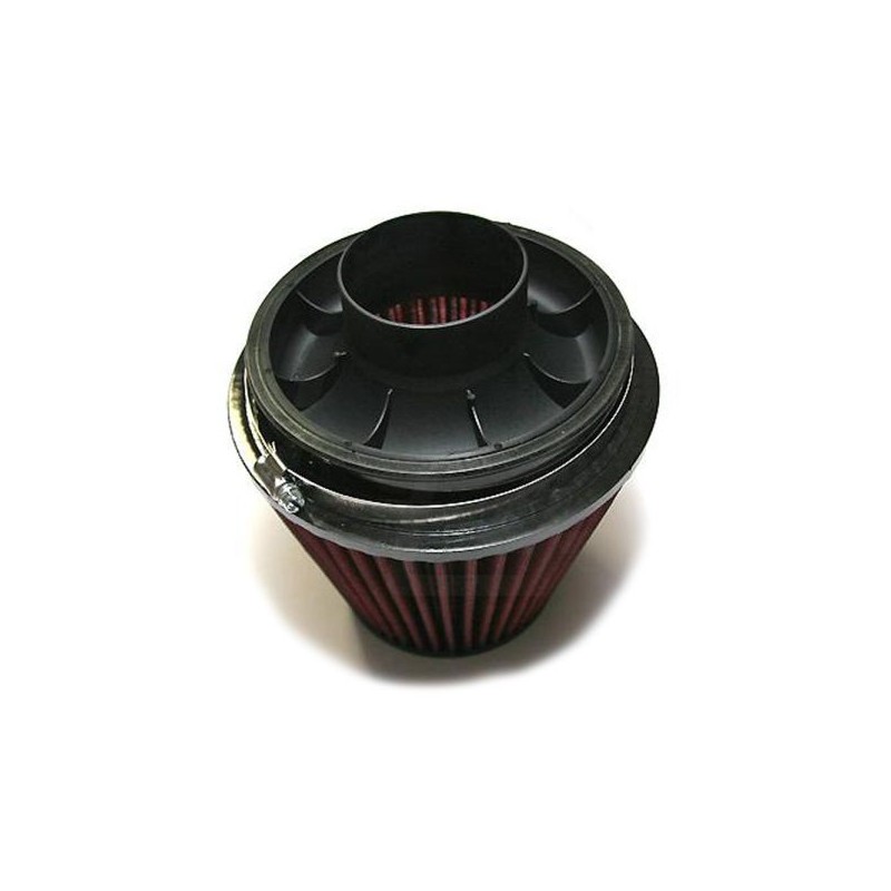 BLOX Racing Velocity stack, composite negro - Ø89mm/3.50'' - BXIM-00312