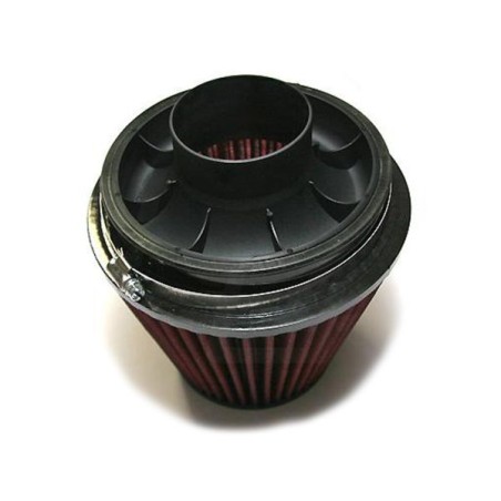 BLOX Racing Velocity stack, composite negro - Ø89mm/3.50'' - BXIM-00312